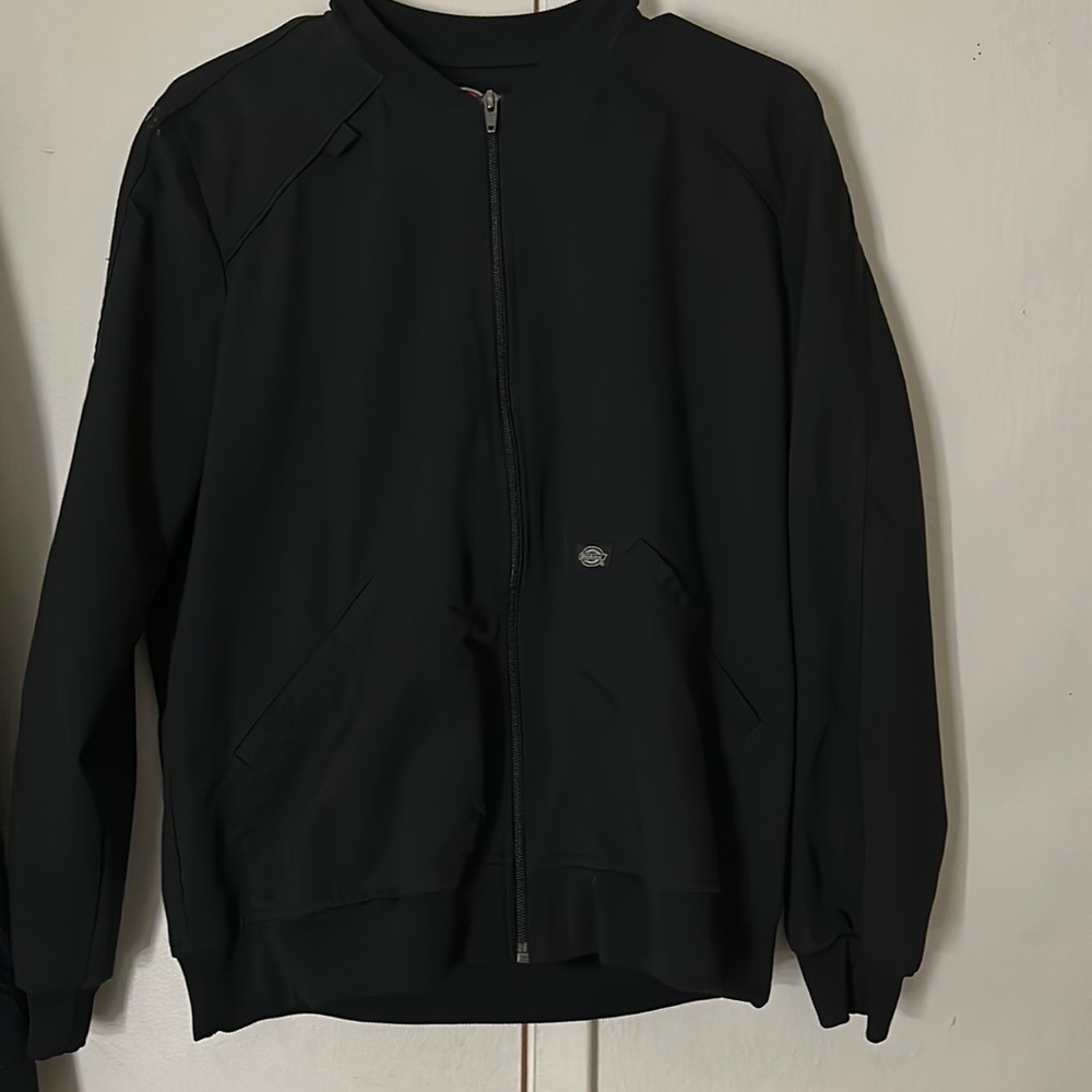 Dickie’s Scrub Jacket Black